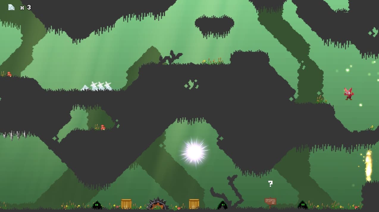 Red Goblin: Cursed Forest screenshot 2