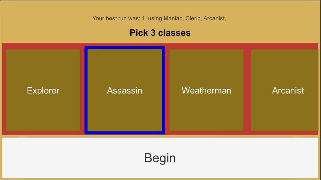 Card Rogue (itch) screenshot 2