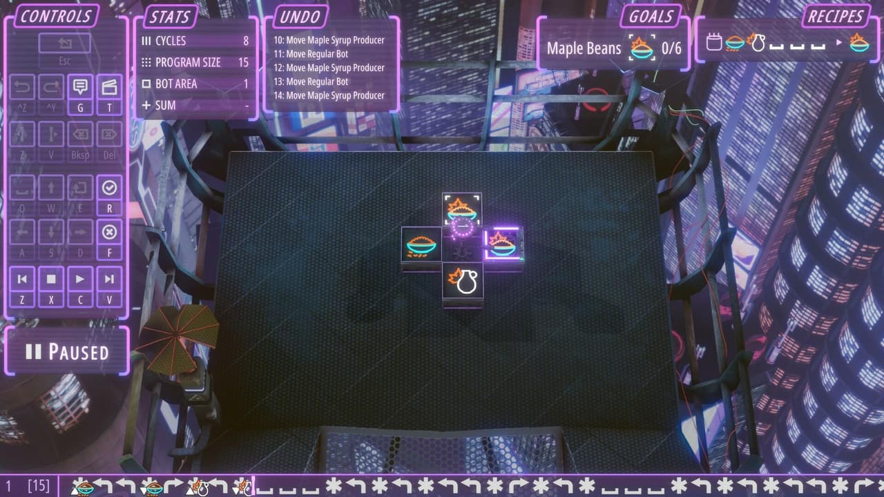 Neon Noodles - Cyberpunk Kitchen Automation screenshot 4
