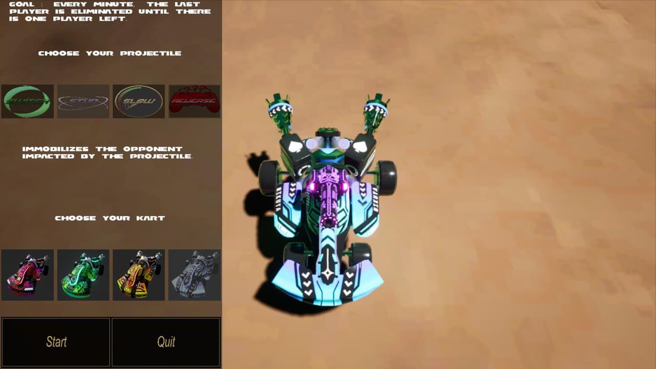 PolyKart screenshot 3