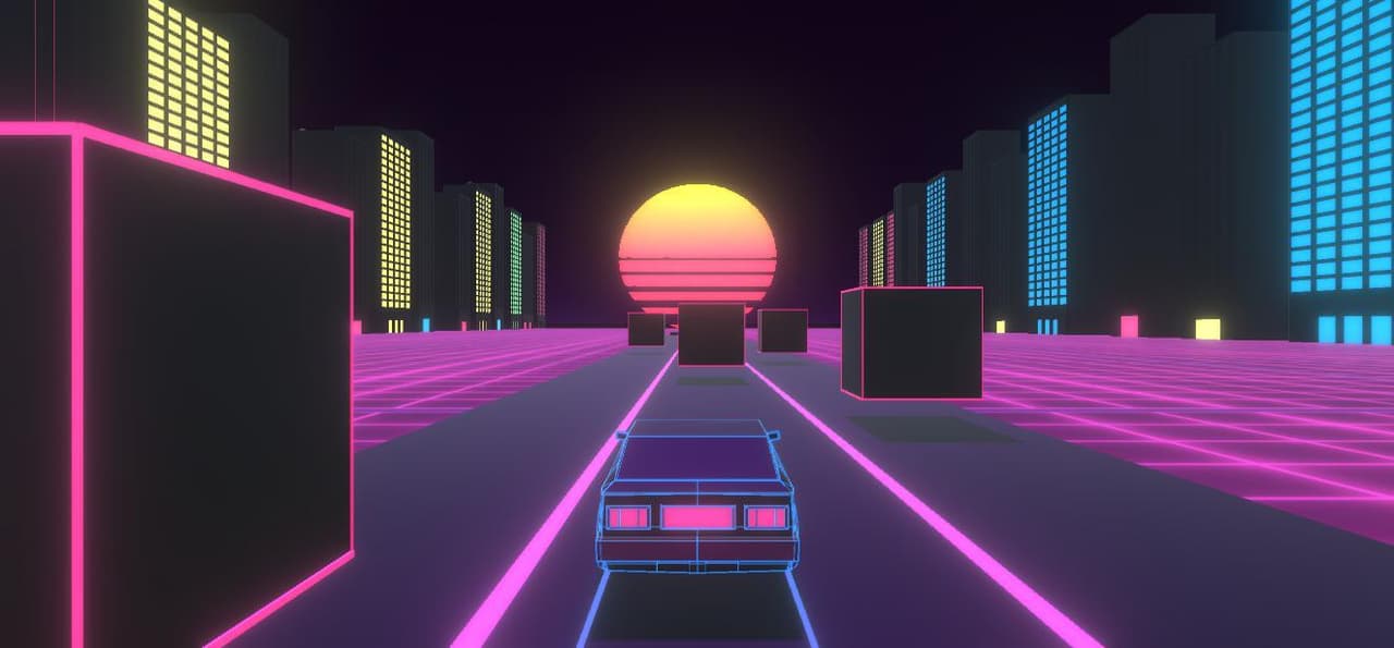 Synth Drive (Early Access) screenshot 5