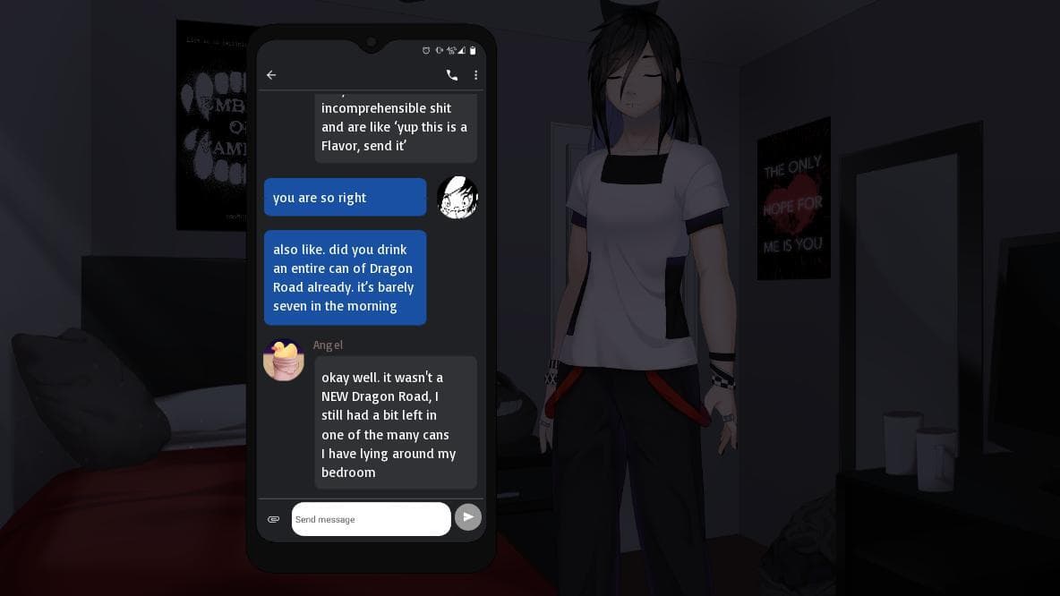 Sleepwalker (CH1 DEMO) screenshot 2