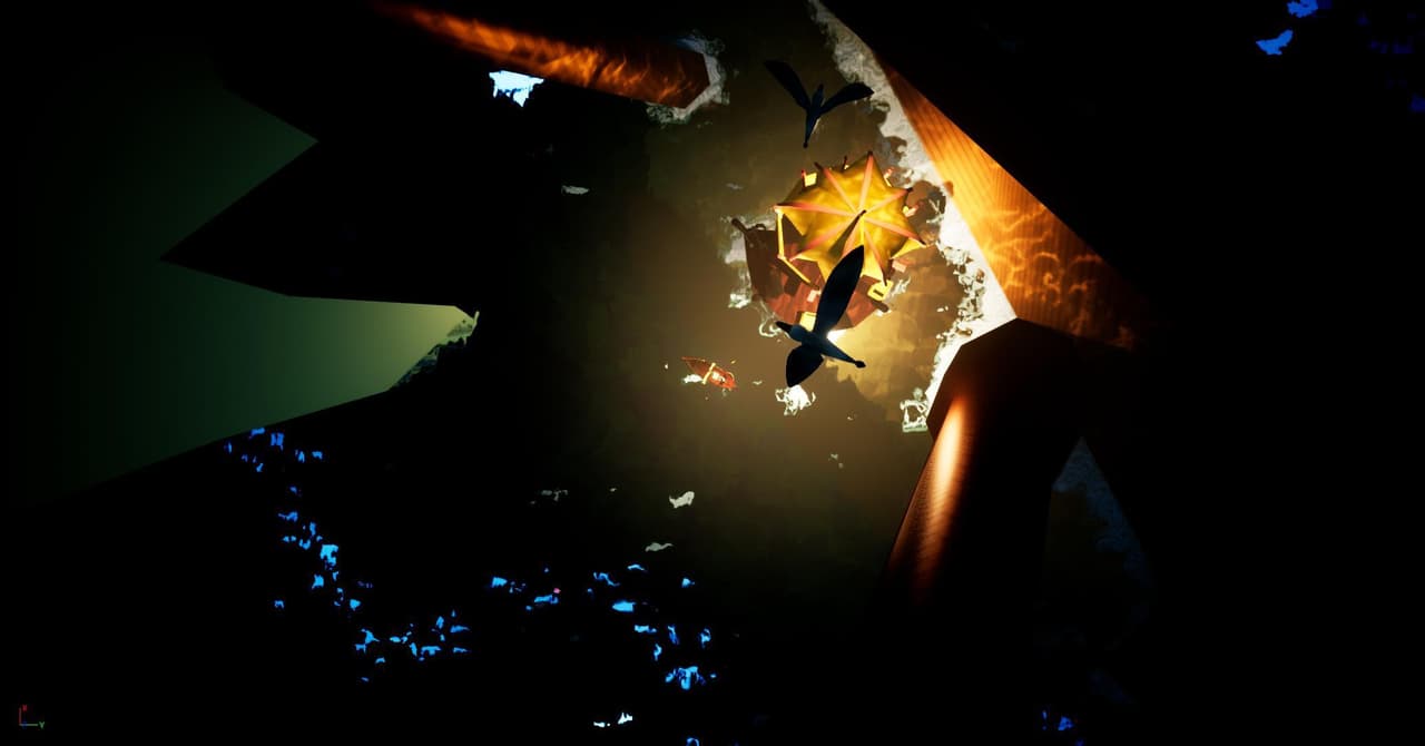 Deep Blue (itch) (willsalame) screenshot 3