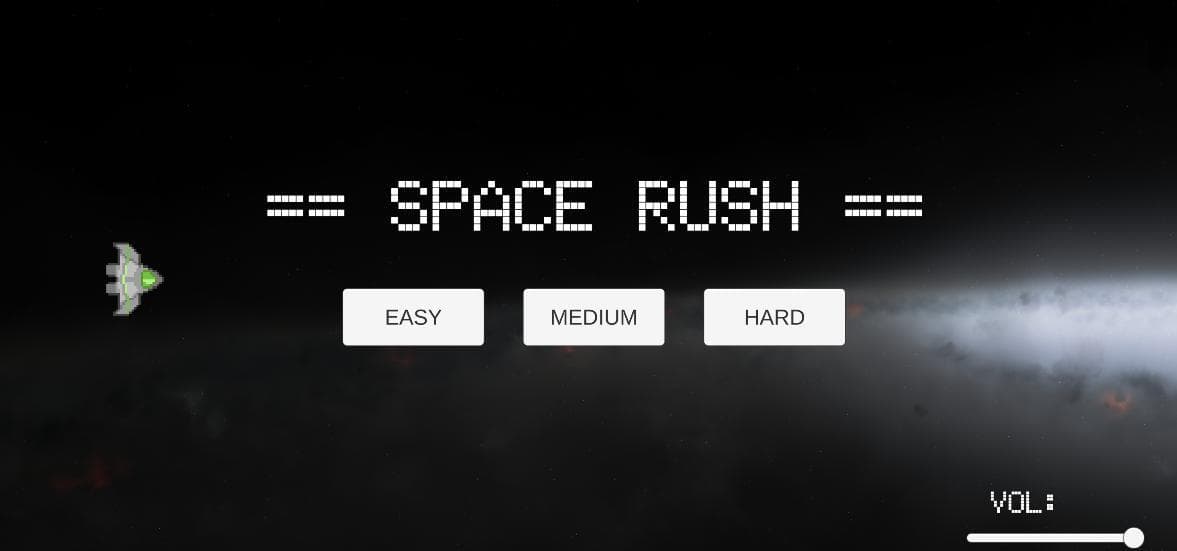 Space Rush Final Prototype screenshot 2