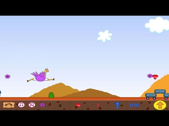 Ostrich game runner screenshot 4