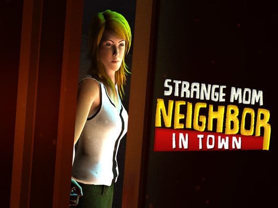 Strange Mom Neighbor In Town screenshot 2