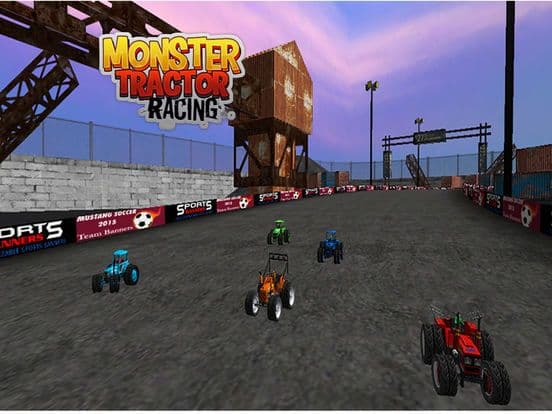 Monster Tractor Racing screenshot 5