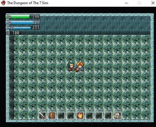 The Dungeon of the 7 Sin screenshot 2