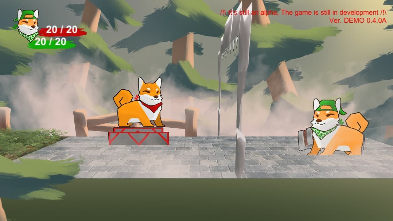 Golden Demo [Alpha] screenshot 3