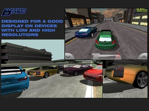 Drag Edition Racing screenshot 2