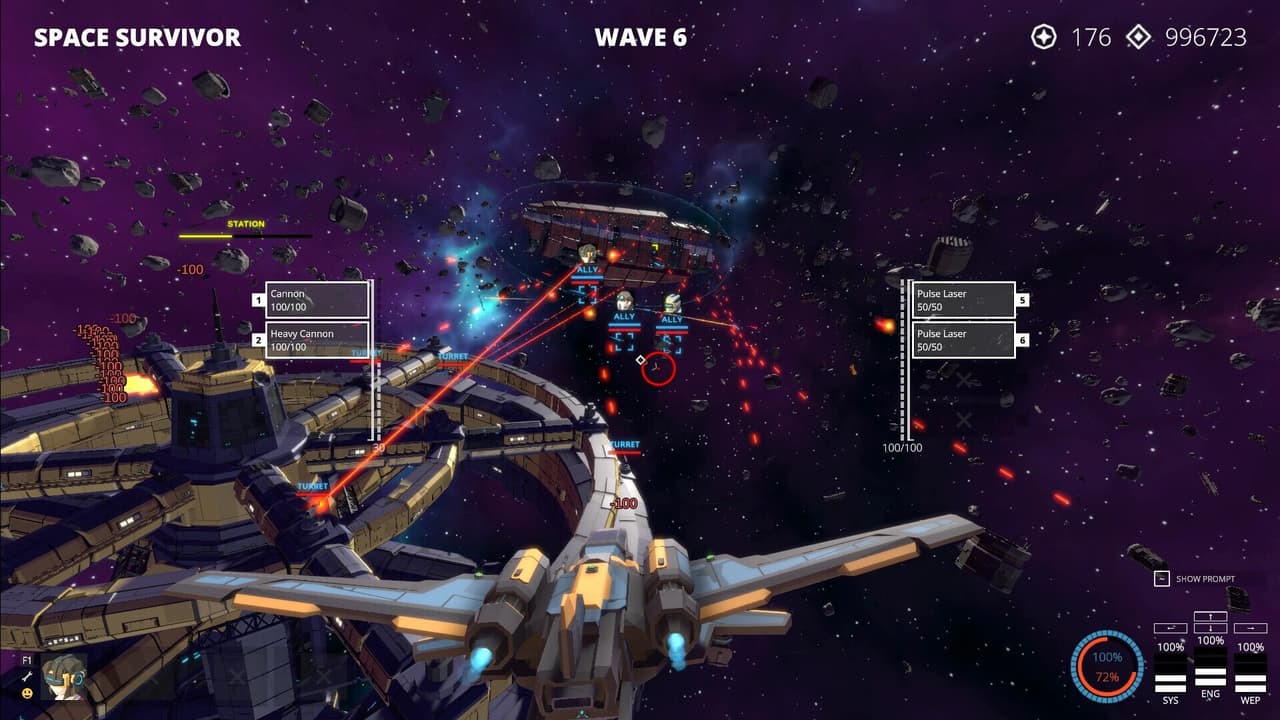 Space Survivor screenshot 5