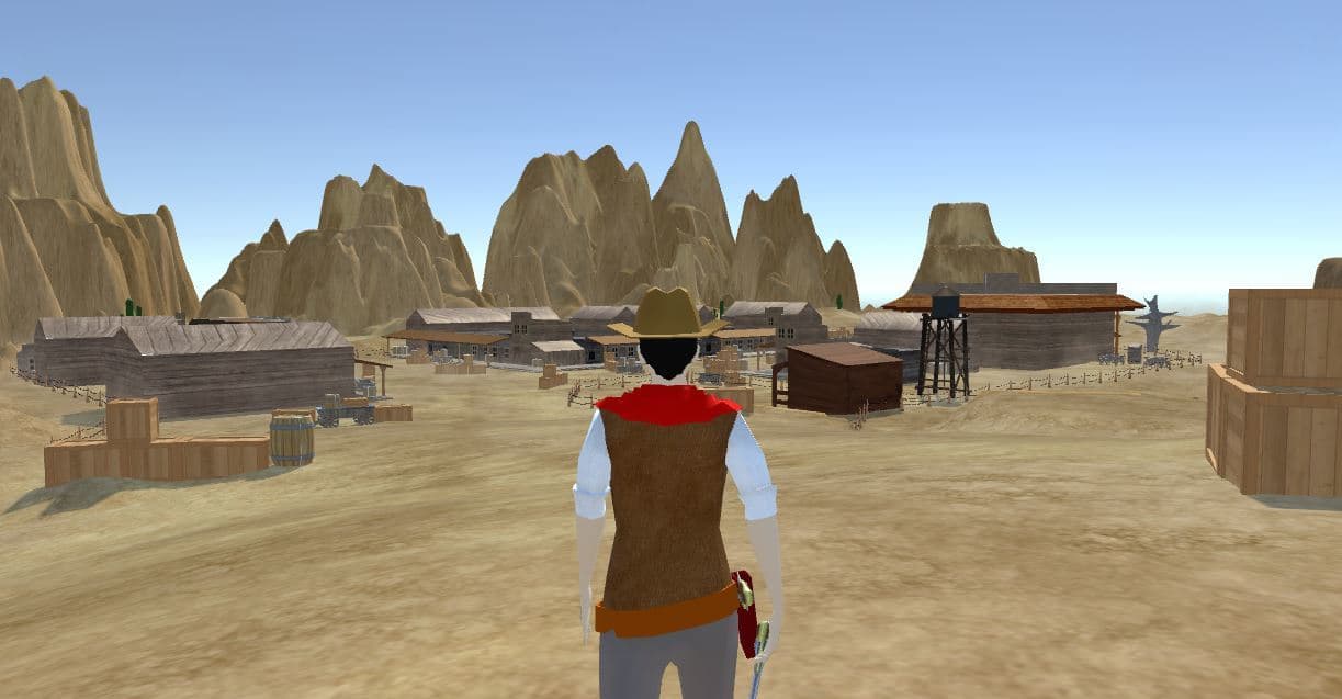 Sheriff in the West (Cola Saycocie) screenshot 5