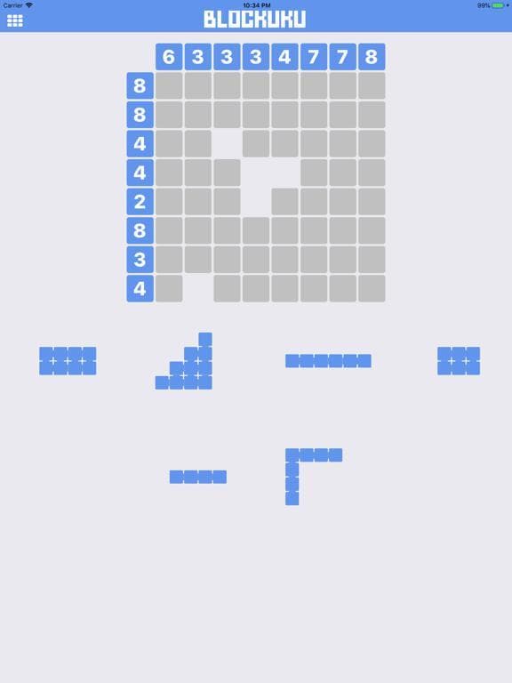 Blockuku screenshot 5