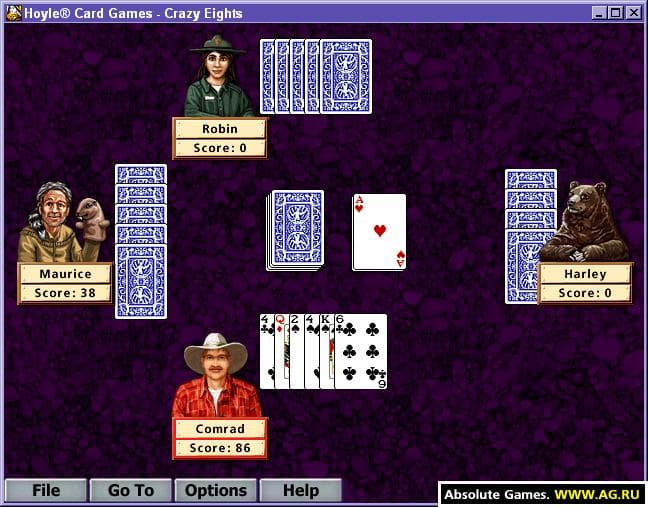 Hoyle Card Games 4