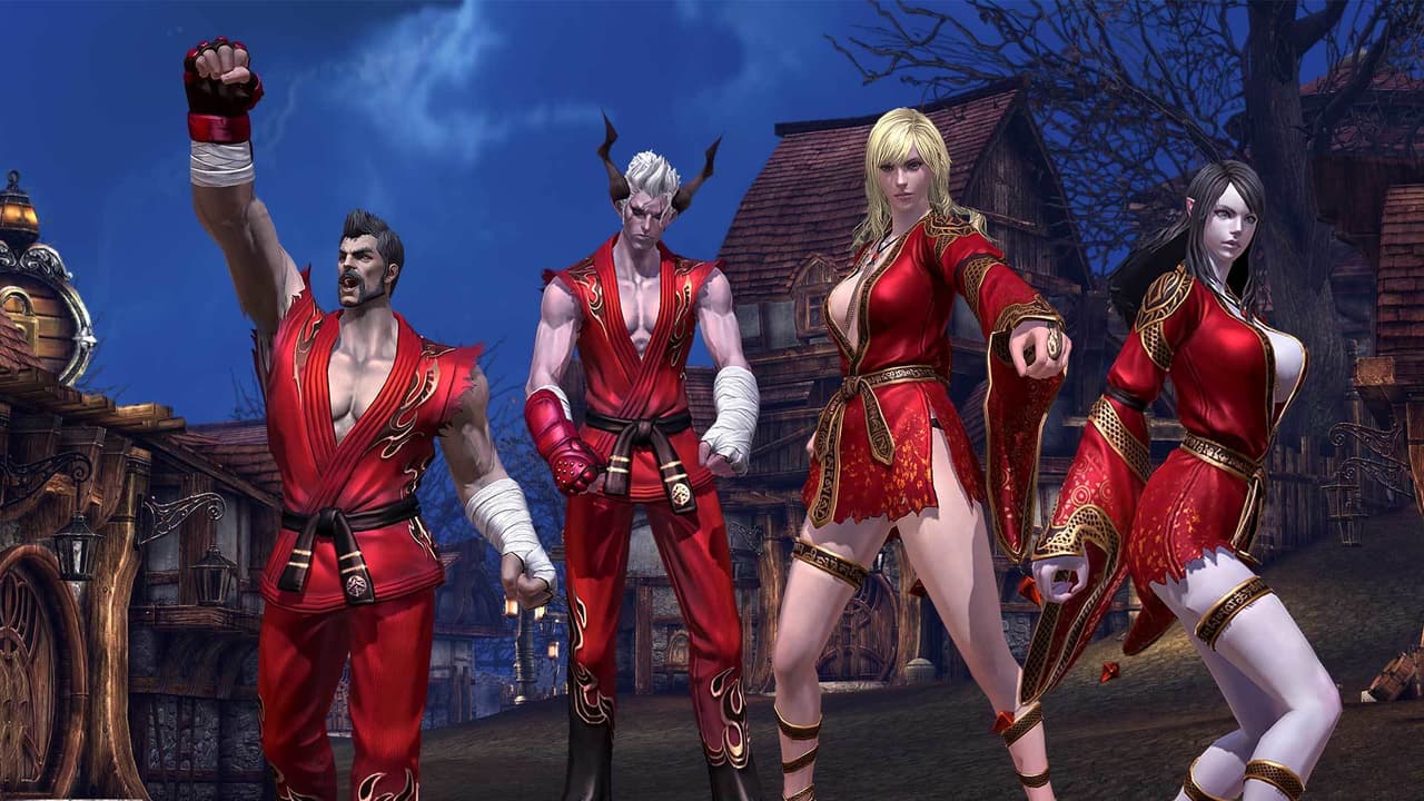 TERA: Dojo Fighter Pack screenshot 3
