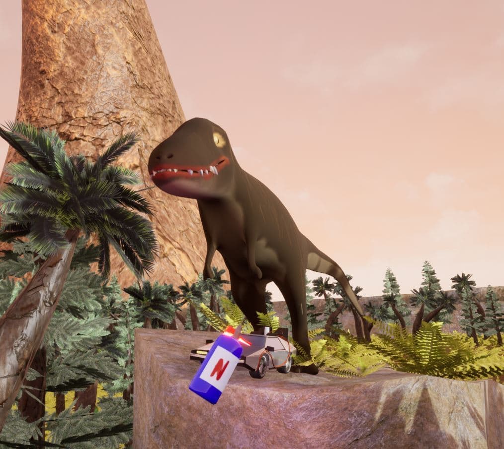 DinoTime (Alex-->3_D) screenshot 4