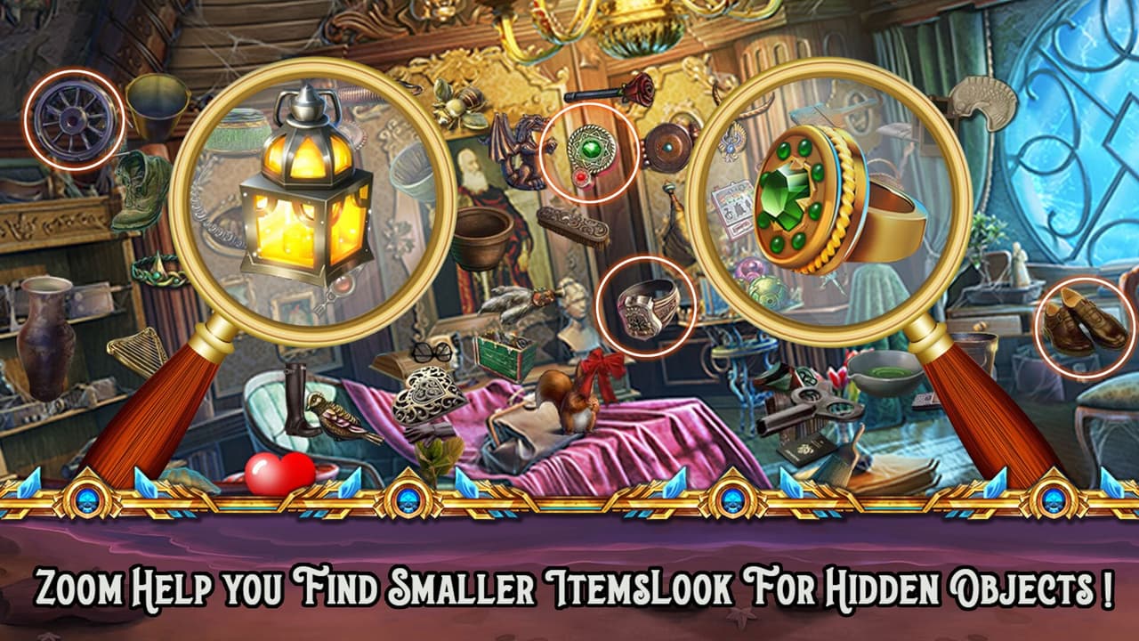 Hidden Object Adventure Game Free: Mystery House screenshot 4