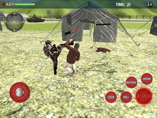 Army Commando Secret Mission