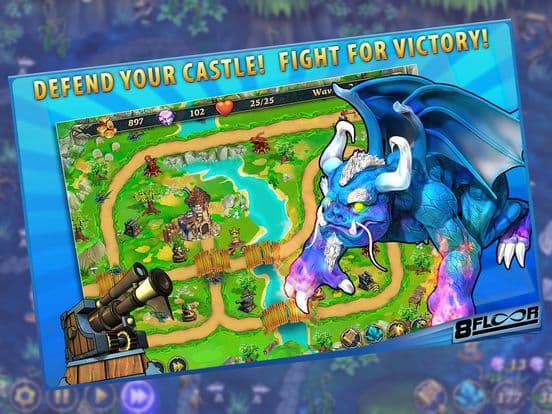 Royal Defense TD screenshot 5