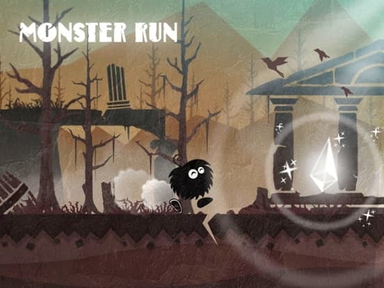 Monster Run - Fun Jump Games
