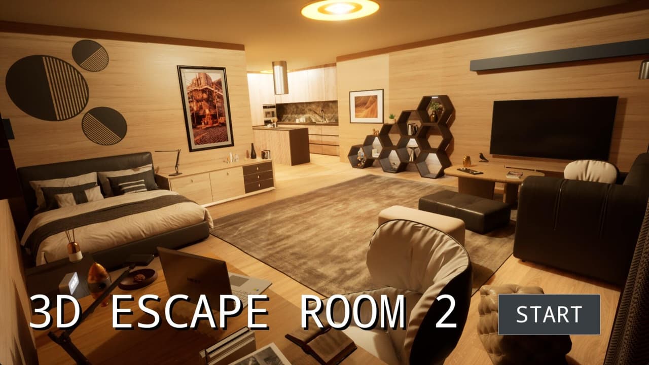 3D ESCAPE ROOM 2 screenshot 2