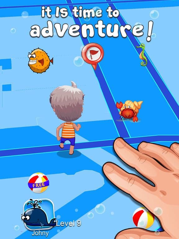 Finding Sea Animals Under the Ocean & Battle Games screenshot 3
