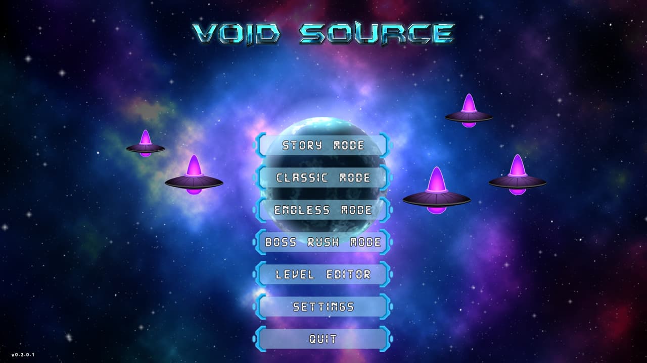 Void Source screenshot 2