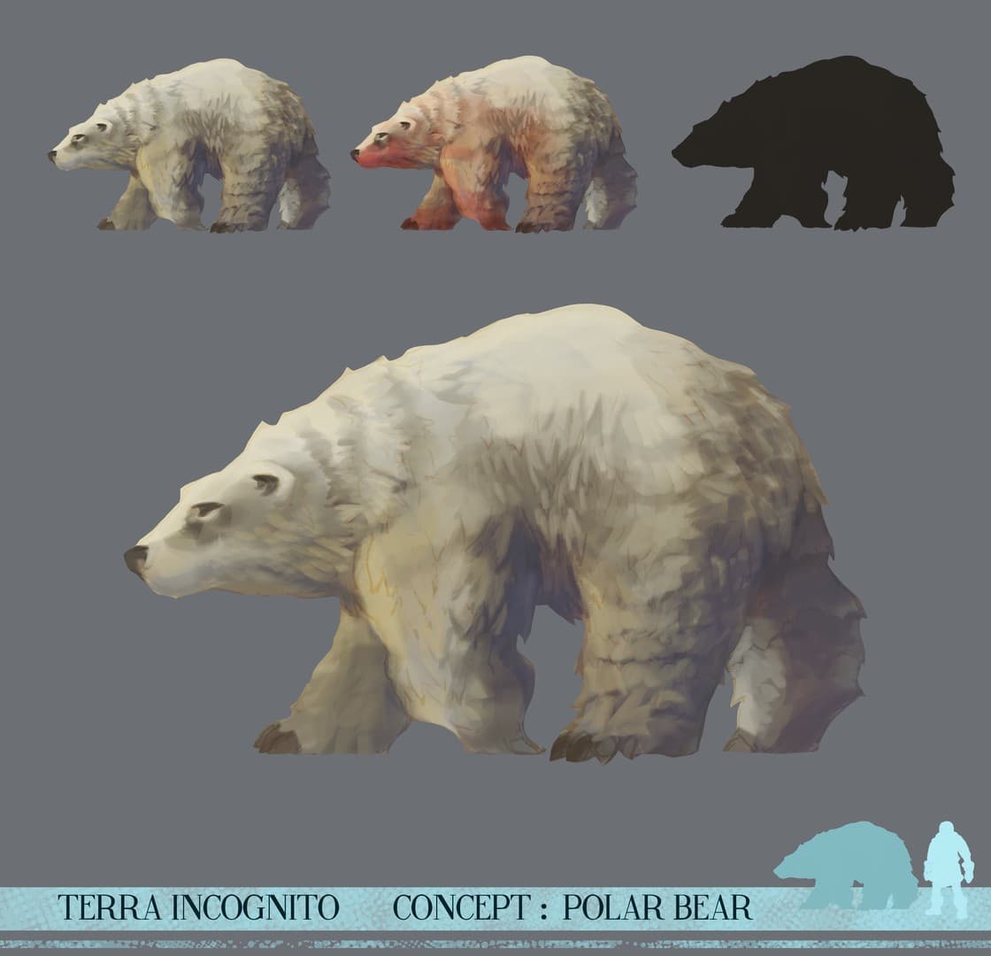 Terra Incognito - Antarctica 1911