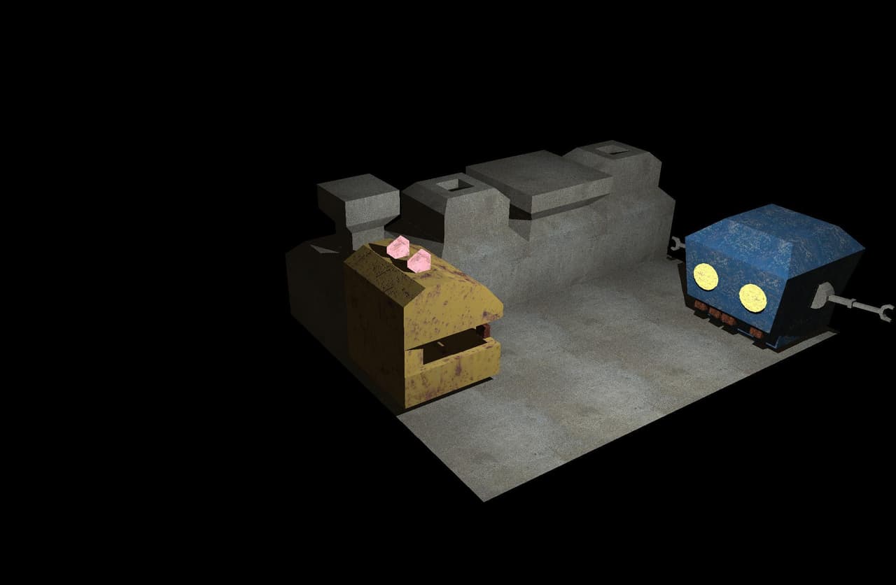 Metal Pacman