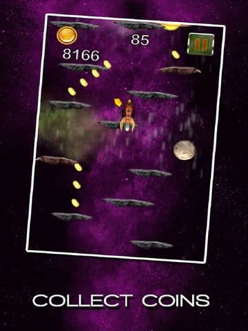Blast Off! - Retro Rocket Jump to Space screenshot 5