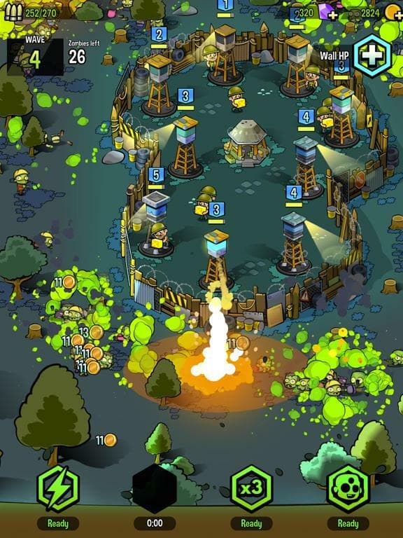 Zombies vs. Towers screenshot 3