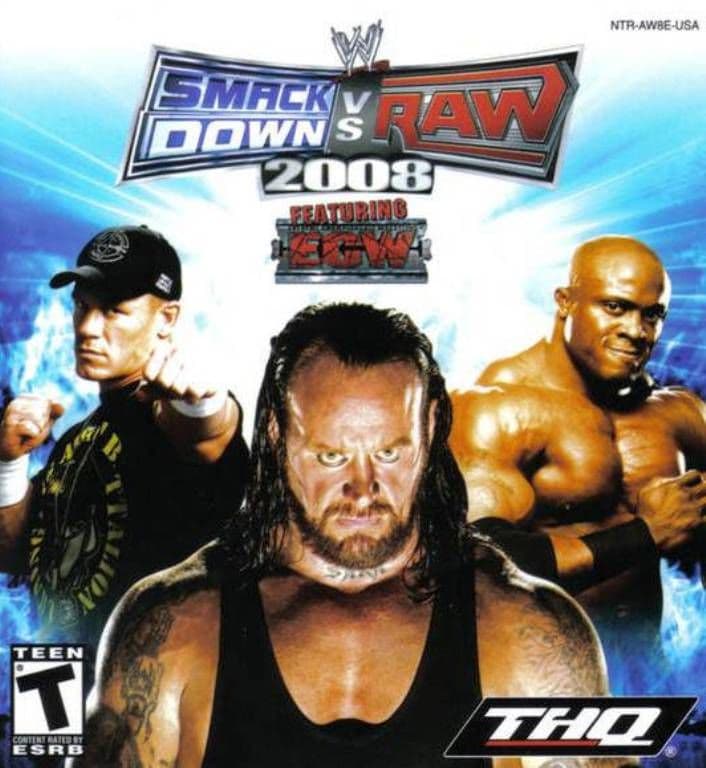 WWE SmackDown vs. Raw 2008 screenshot 2