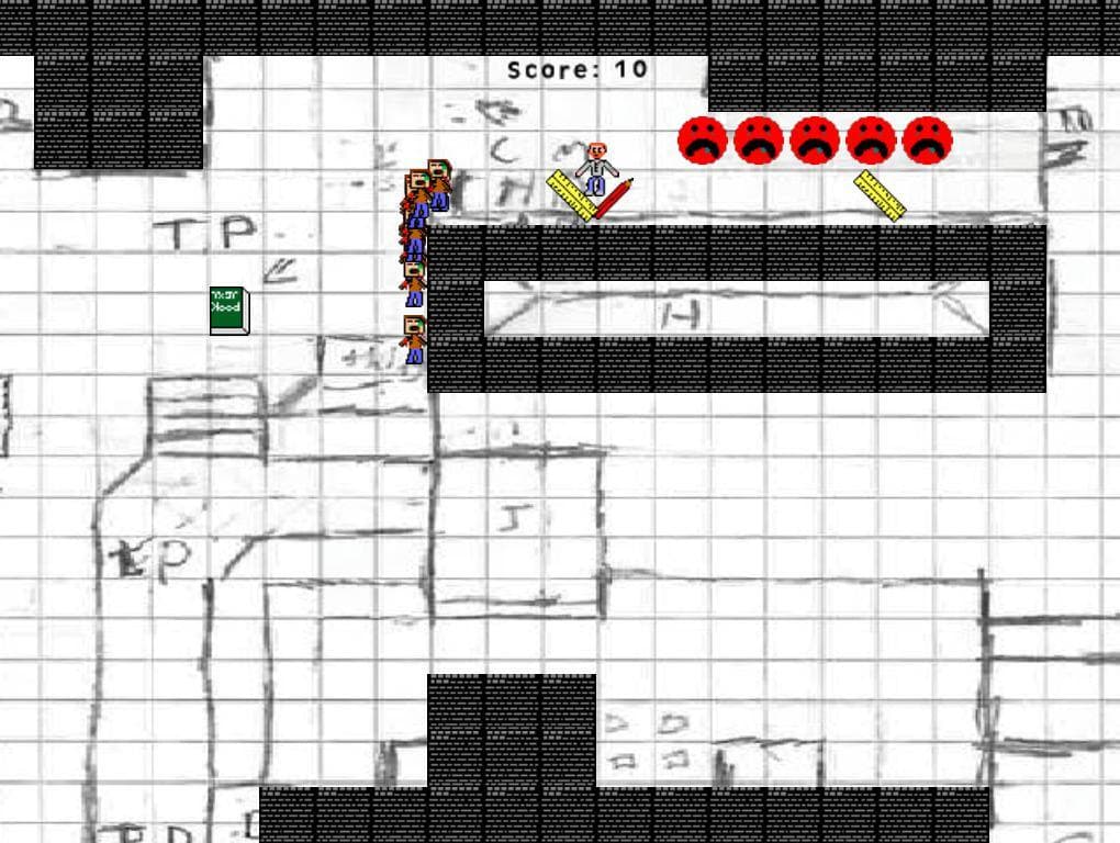 Regular Day - a College game prototype