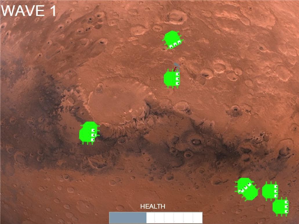 ULTIMATE PIXEL SPACE WARS screenshot 3