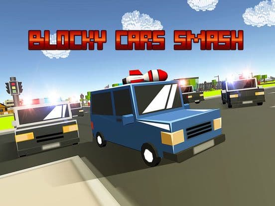 Blocky Cops Smash Full screenshot 2