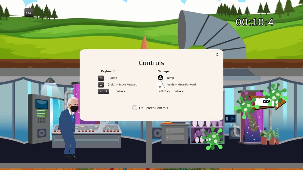 Bye!Den, GO! screenshot 4