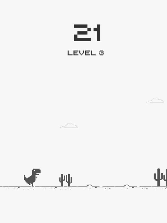 Chrome Dino Run screenshot 4