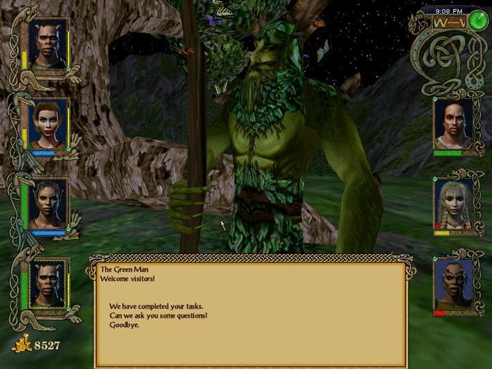 Might and Magic 9 screenshot 6