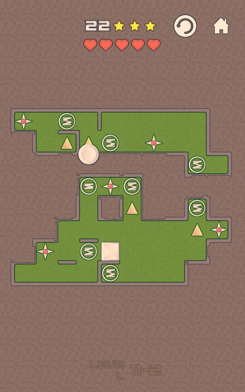 Geometry Stencil Maze Escape screenshot 4