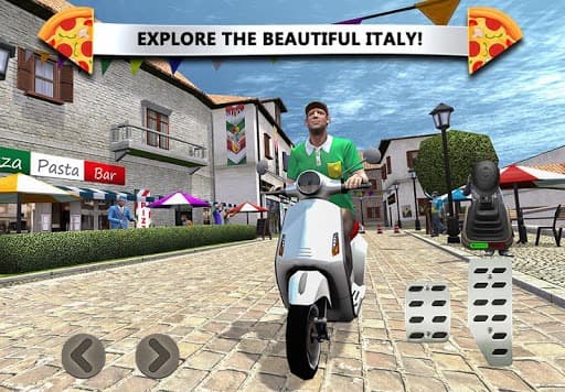 Pizza Delivery: Driving Simulator screenshot 3