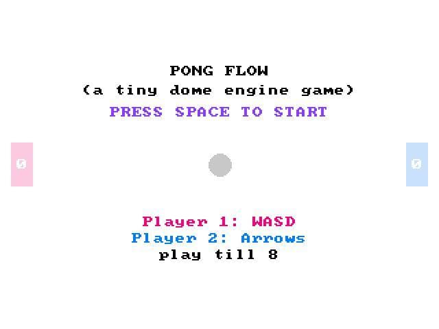 pong flow - dome jam screenshot 2