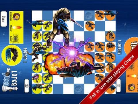 Galaxy Chess - Monster Edition screenshot 4