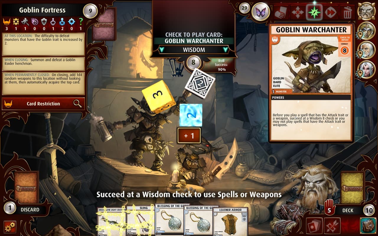 Pathfinder screenshot 3