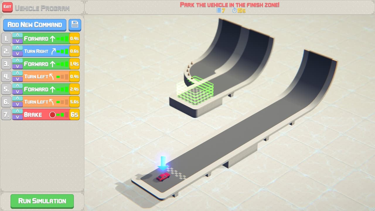 Code Racer screenshot 2