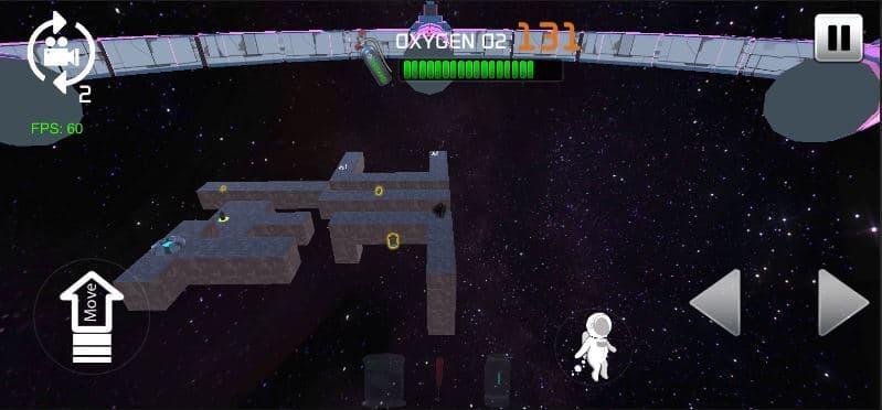 Cosmonaut In Danger screenshot 3