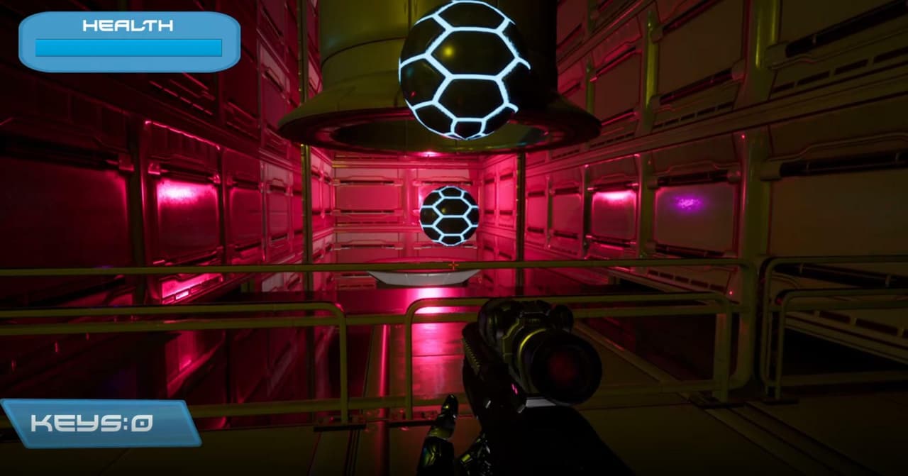 Space Station Telos screenshot 3