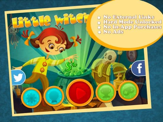 Little Witchs Mess For Kids screenshot 2