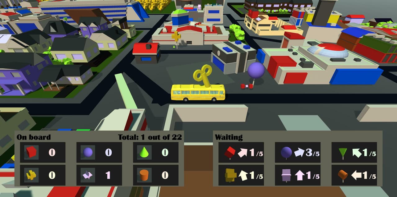 ToyBus screenshot 2