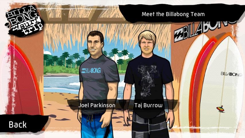 Billabong Surf Trip