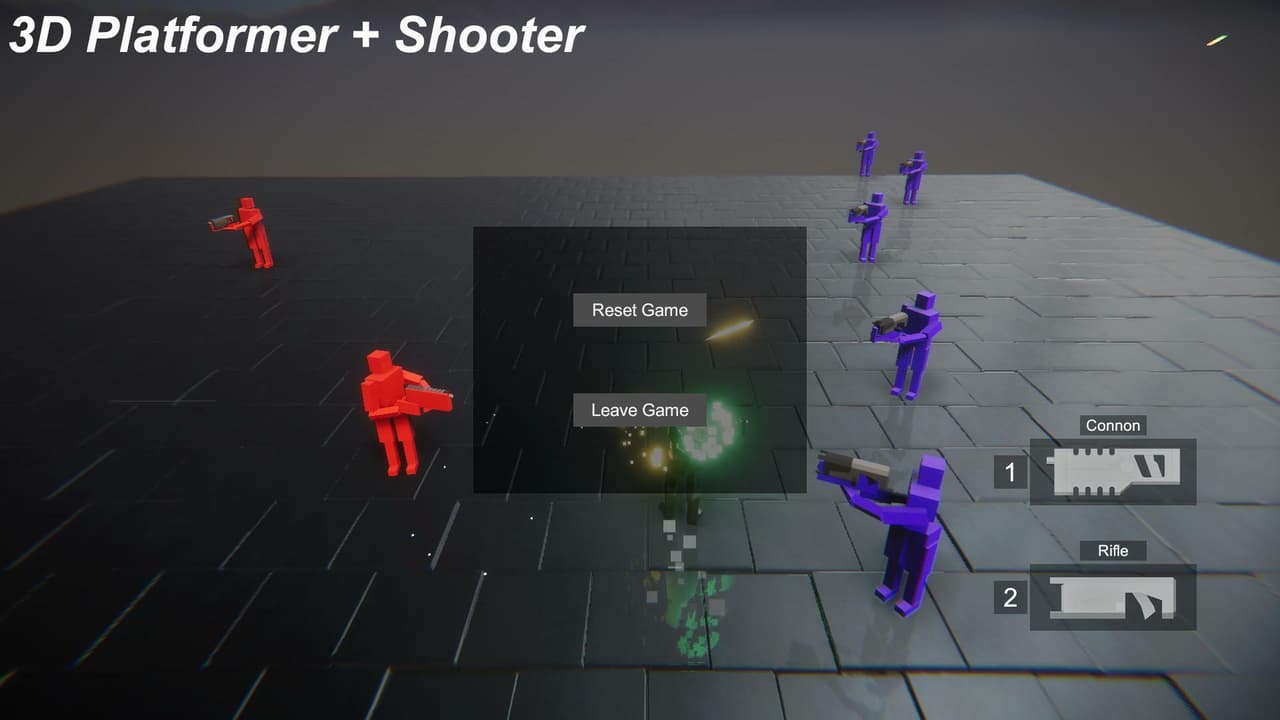 PlatformerShooterTestGround screenshot 3